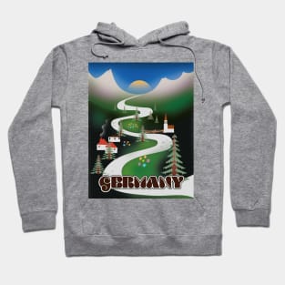 Germany Vintage travel poster Hoodie